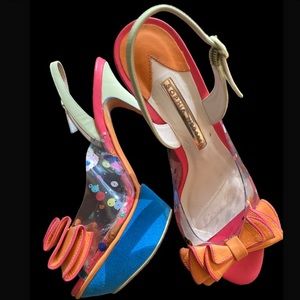 Incredible Sophia Webster Polka Dot sz 37